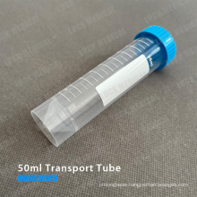 Self-standing 50ML Transport Tube CE